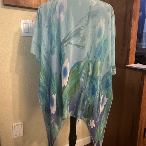 One Size kimono cover up top - Picture 4 of 5